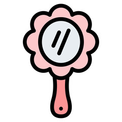 mirror reflect accessories fashion icon