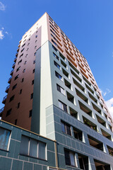 新築マンションの外観