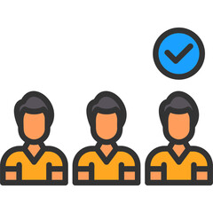 Selection Process Icon