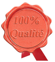 Cachet de cire 100% qualité 