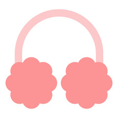 earmuff wearing accessories fashion icon