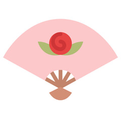 fan folding fan accessories fashion icon