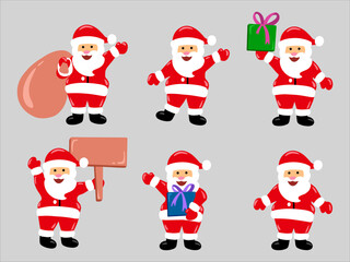 Christmas Santa Claus Clip Art