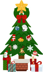 クリスマスツリー01++