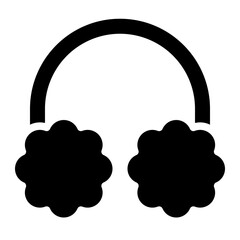 earmuff wearing accessories fashion icon