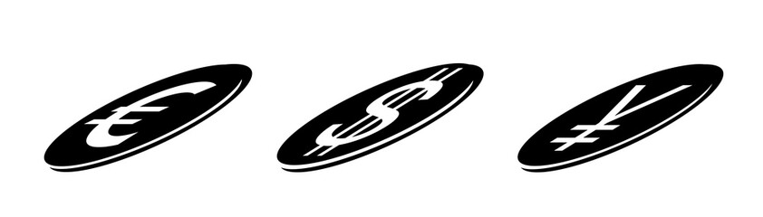 Coints vector with main currency