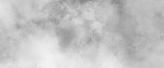 Bright grunge overlay background in black and white tones. monochrome dynamic stains of paint on paper soft white vintage or antique distressed texture on borders in light pale white or beige color.