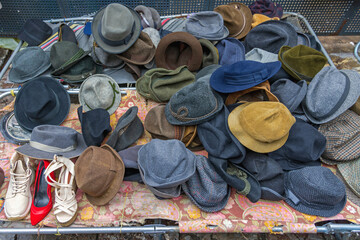 Winter Hats Flea Market