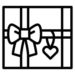gift love dating valentine icon