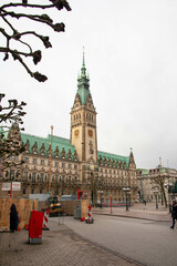 Pictures from Hamburg City Hall