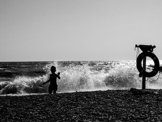 couple on beach