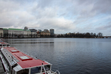Pictures from the Hamburg Alster