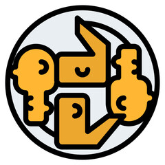 fried chicken fast food food chicken icon