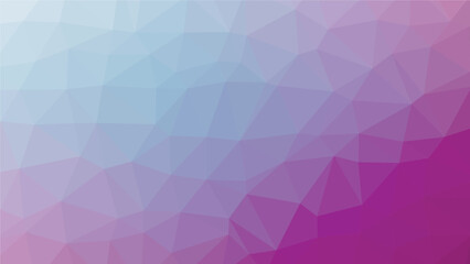 Bright color polygon pattern. Low poly design
