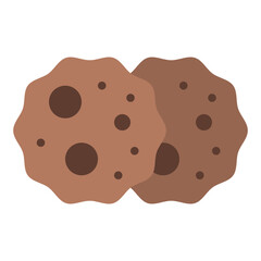 cookies snack sweet chocolate icon