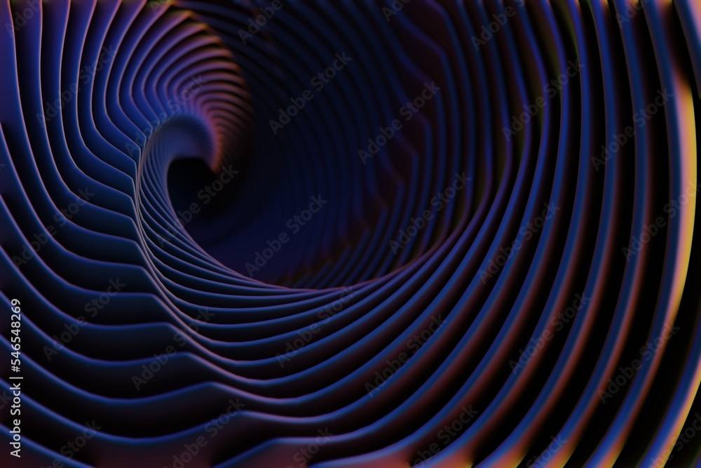 Poster Beautiful Abstract colourful modern circle    background. Starburst dynamic wave. 3d rendering illustration  Background pattern for design.