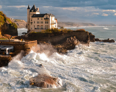 Villa Belza, Biarritz, Francia