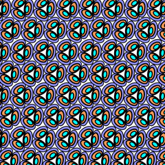 Funky style background