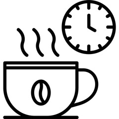 Coffee Break Icon