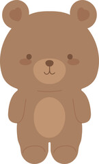 bear kawaii animal