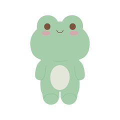 frog kawaii animal