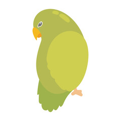 parrot bird icon