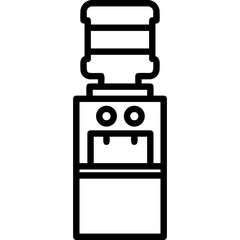 Water Dispenser Icon