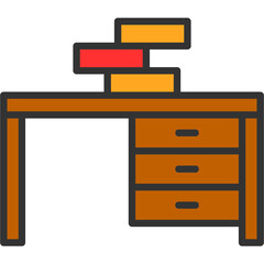 Desk Icon