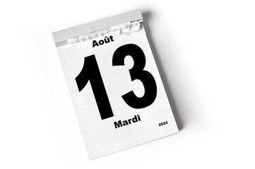  13  Août 2024