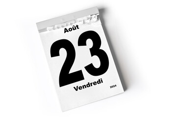  23  Août 2024