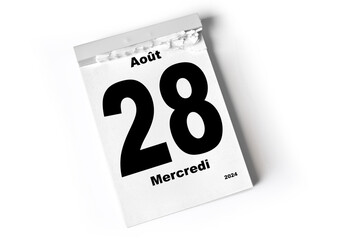   28 Août 2024