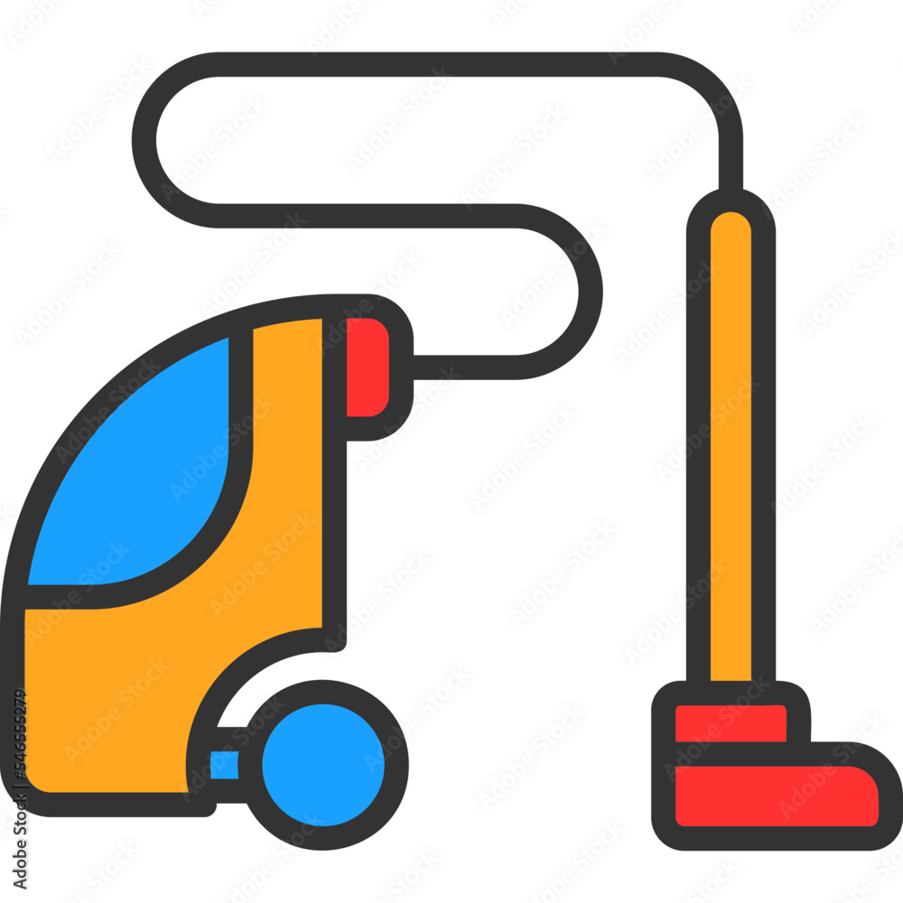 Canvas Prints Vacuum Cleaner Icon