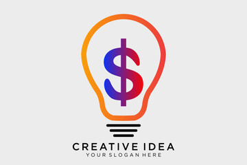 Success Idea Logo Vector