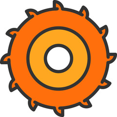 Circular Saw Icon