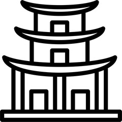 Temple Icon