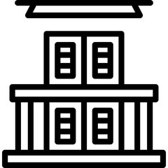 Balcony Icon