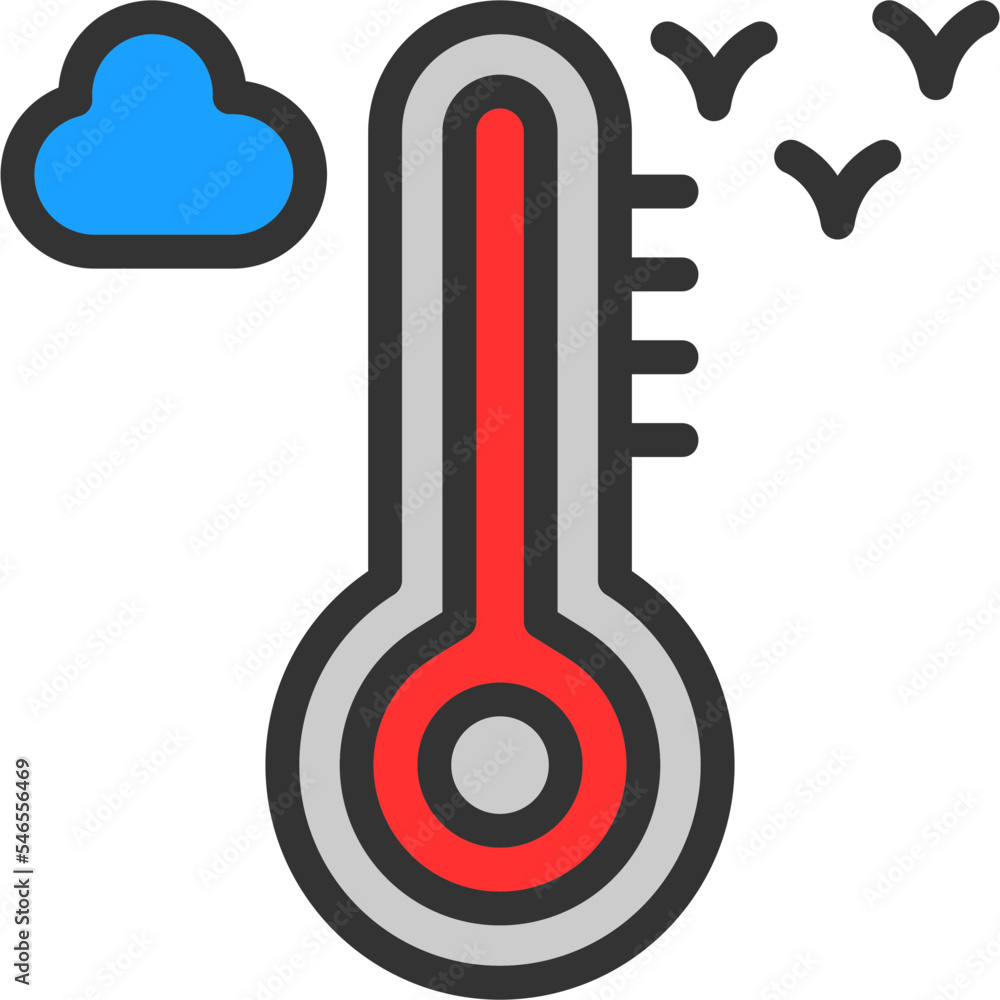 Sticker Temperature Icon