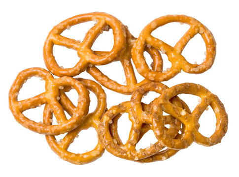 cookies pretzels