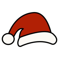 christmas hat icon