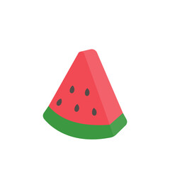 Red watermelon. Sweet fruit for health. Gives freshness during summer