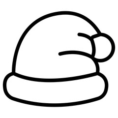 christmas hat icon