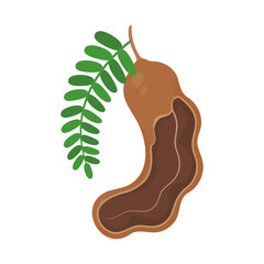 Sweet tamarind. A healthy fruit that is high in fiber. Help the digestive system for vegetarians
