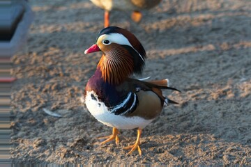 bird on the beach