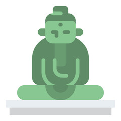 kotokuin temple japan landmark icon