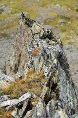 Mountain scenery high in the Alps. Walking the Peiljoch (2676m) Trail. Hiking in Stubaital Valley. Photo’s of Stubaital Austria, Mieders, Neustift, Milders, Schonberg, Mutterberg, Volderau. 
