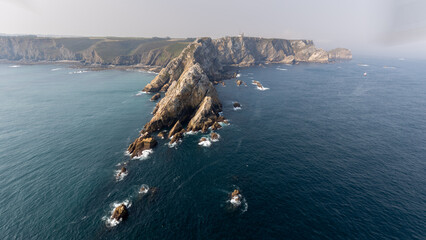 Cabo peñas desde el aire