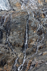 Mountain scenery high in the Alps. Walking the Peiljoch (2676m) Trail. Hiking in Stubaital Valley. Photo’s of Stubaital Austria, Mieders, Neustift, Milders, Schonberg, Mutterberg, Volderau. 