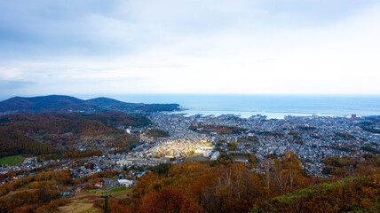 The best view in Otaru
