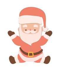 santa claud cartoon