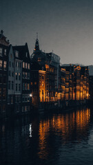 Night view of the city